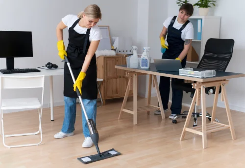 Nettoyage de bureau professionnel à Saint-Crépin-Ibouvillers